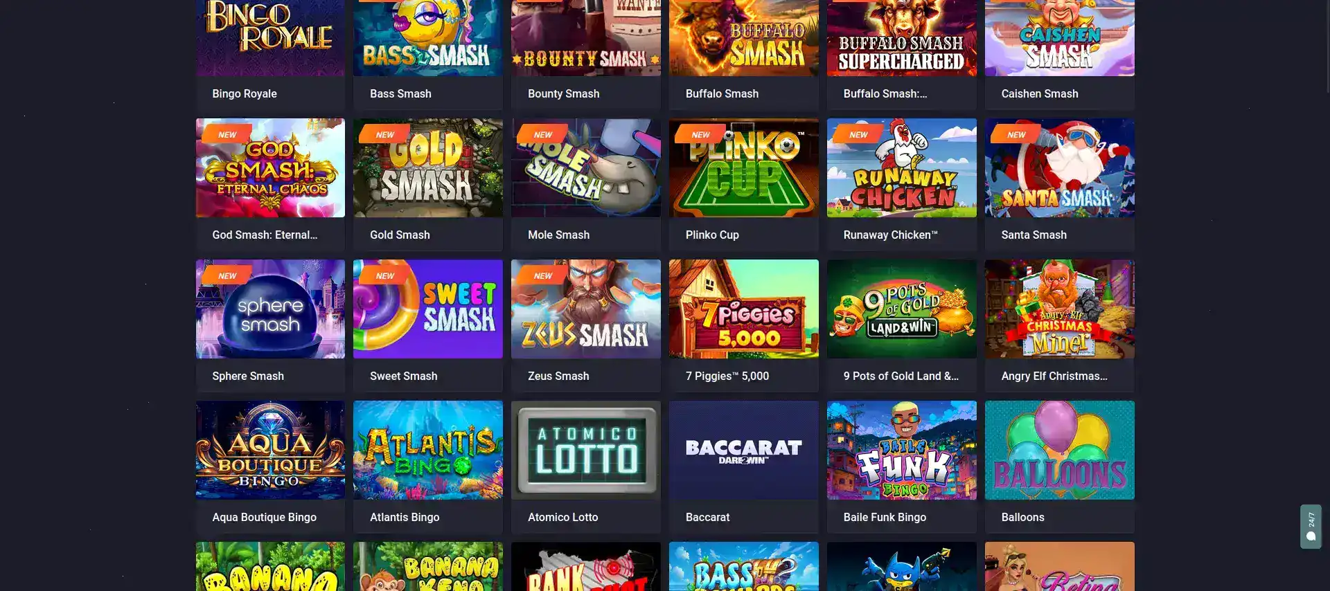 Процесс регистрации в Grand X casino